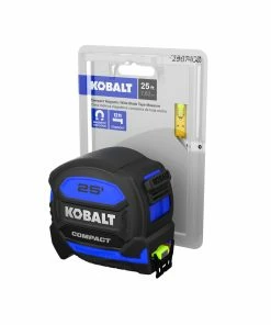 Kobalt Tape Measures 25 Ft. Kobalt Compact Magnetic Wide Blade 11 Kobalt Tape Measures 25 Ft. Kobalt Compact Magnetic Wide Blade -Kobalt Best Sale 42537122