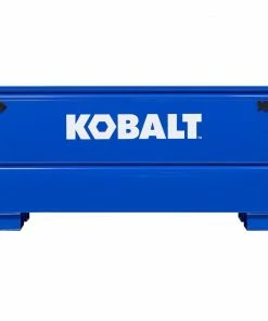 Kobalt Jobsite Boxes 24-in W x 60-in L x 28-in Steel Jobsite Box -Kobalt Best Sale 42542118