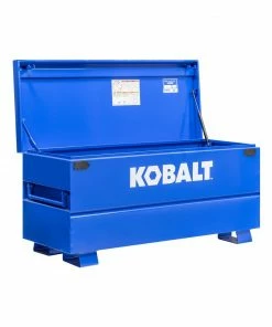Kobalt Jobsite Boxes 24-in W x 60-in L x 28-in Steel Jobsite Box -Kobalt Best Sale 42542119