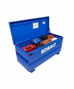 Kobalt Jobsite Boxes 24-in W x 60-in L x 28-in Steel Jobsite Box -Kobalt Best Sale 42542122