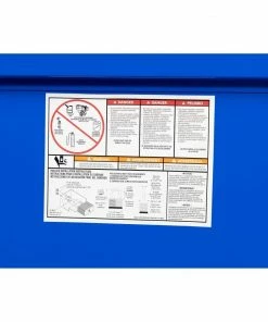 Kobalt Jobsite Boxes 24-in W x 60-in L x 28-in Steel Jobsite Box -Kobalt Best Sale 42542127