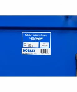 Kobalt Jobsite Boxes 24-in W x 60-in L x 28-in Steel Jobsite Box -Kobalt Best Sale 42542128