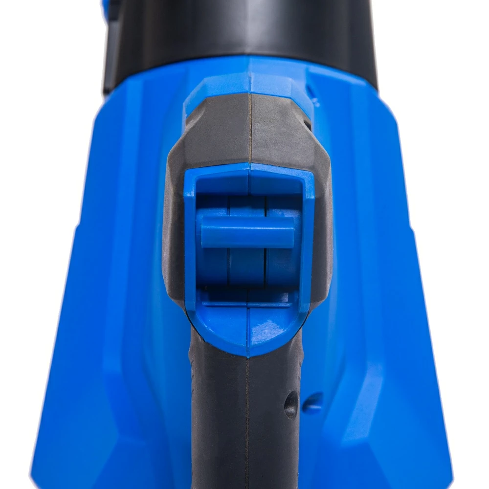 Kobalt Cordless Electric Leaf Blowers 24-volt Max 500-CFM Brushless Handheld Cordless Electric Leaf Blower (Tool Only) 9 Kobalt Cordless Electric Leaf Blowers 24-volt Max 500-CFM Brushless Handheld Cordless Electric Leaf Blower (Tool Only) - Image 9