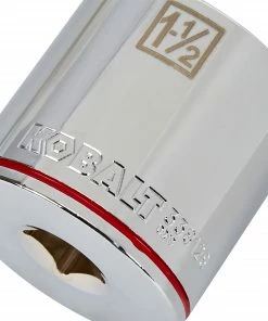 Kobalt Sockets & Socket Sets Standard (SAE) 1/2-in Drive 12-point 1-1/2-in Shallow Socket -Kobalt Best Sale 42581306