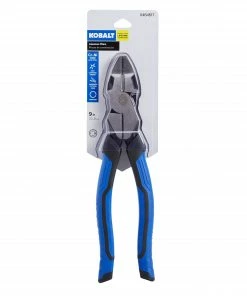 Kobalt 9-in Linesman Pliers with Wire Cutter 6 Kobalt 9-in Linesman Pliers with Wire Cutter -Kobalt Best Sale 42581309