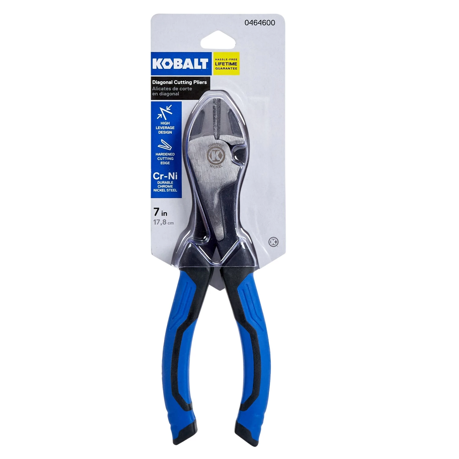 Kobalt Diagonal Cutting Pliers 3 Kobalt Diagonal Cutting Pliers - Image 3
