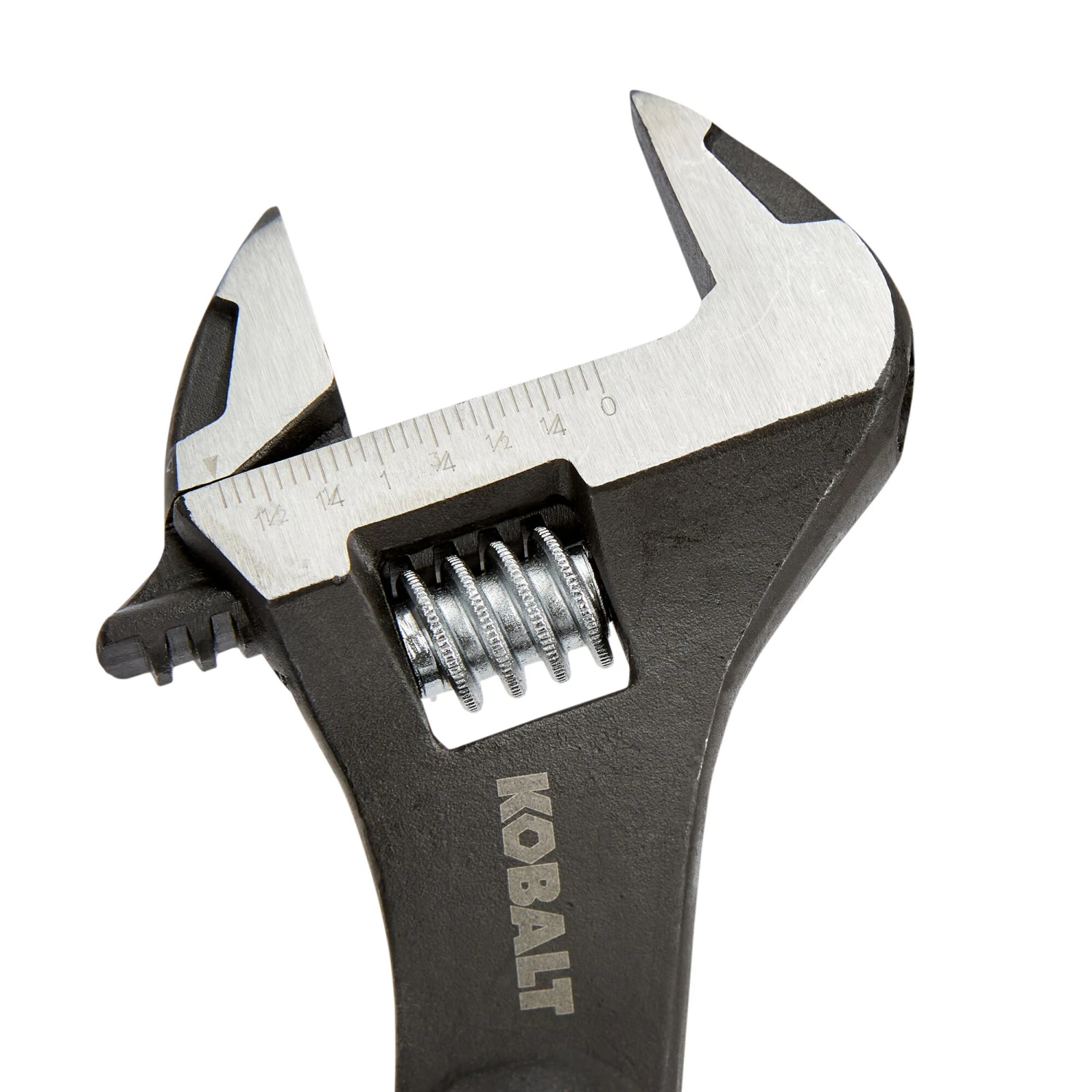 Kobalt Adjustable Wrenches 15.5-in Steel Adjustable Wrench 2 Kobalt Adjustable Wrenches 15.5-in Steel Adjustable Wrench - Image 2