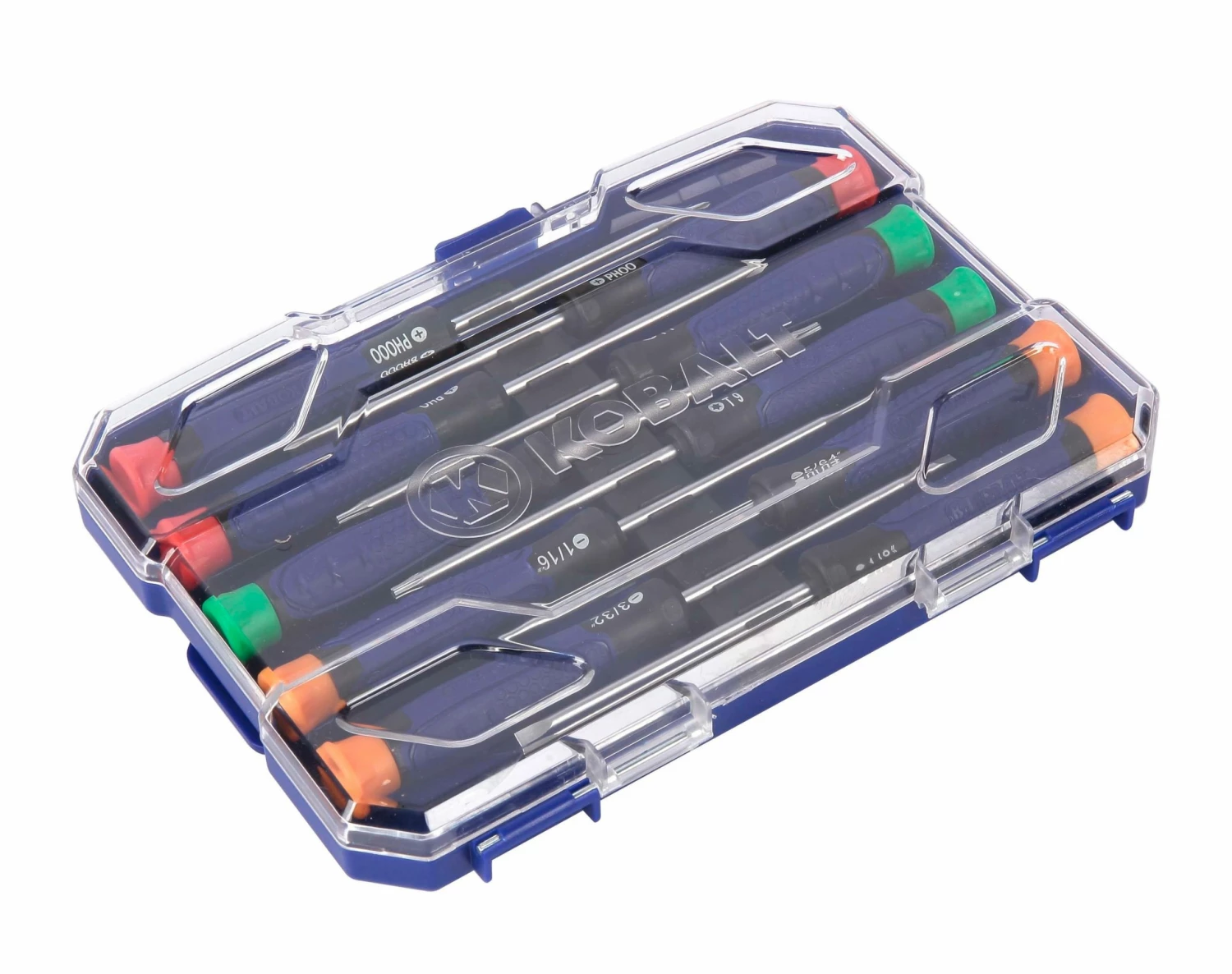 Kobalt Screwdrivers 10-Piece Plastic Handle Set Screwdriver Set 1 Kobalt Screwdrivers 10-Piece Plastic Handle Set Screwdriver Set