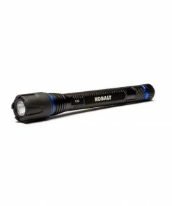 Kobalt Flashlights Virtually Indestructible Waterproof 2-pack 100-Lumen LED Flashlight (Battery Included) -Kobalt Best Sale 42689083 scaled