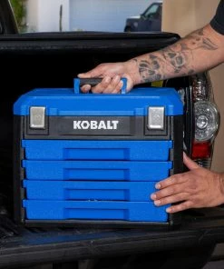 Kobalt Mechanics Tool Sets 250-Piece Standard (SAE) and Metric Combination Polished Chrome Mechanics Tool Set (1/4-in; 3/8-in) -Kobalt Best Sale 42702388 scaled