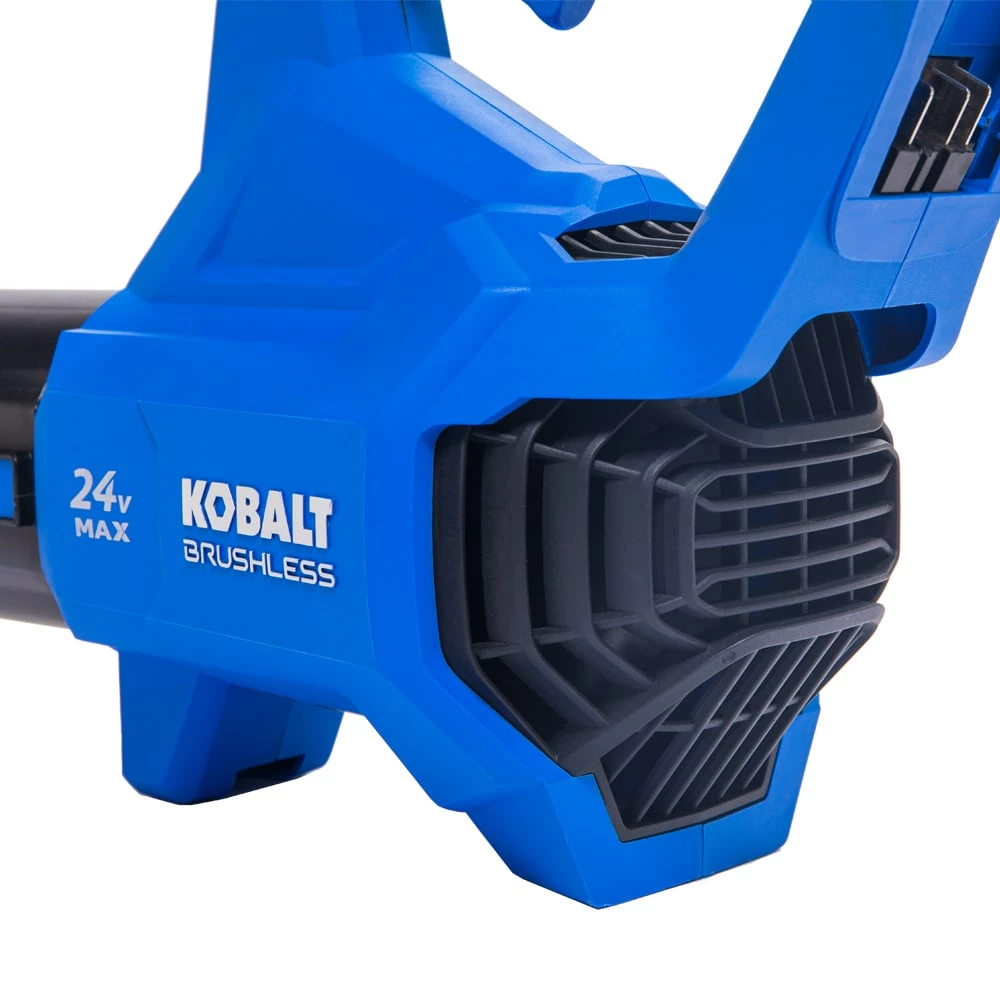 Kobalt Cordless Electric Leaf Blowers 24-volt 500-CFM Brushless Handheld Cordless Electric Leaf Blower 4 Ah (Battery & Charger Included) 7 Kobalt Cordless Electric Leaf Blowers 24-volt 500-CFM Brushless Handheld Cordless Electric Leaf Blower 4 Ah (Battery & Charger Included) - Image 7