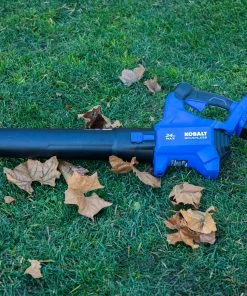 Kobalt Cordless Electric Leaf Blowers 24-volt 500-CFM Brushless Handheld Cordless Electric Leaf Blower 4 Ah (Battery & Charger Included) 16 Kobalt Cordless Electric Leaf Blowers 24-volt 500-CFM Brushless Handheld Cordless Electric Leaf Blower 4 Ah (Battery & Charger Included) -Kobalt Best Sale 42705510