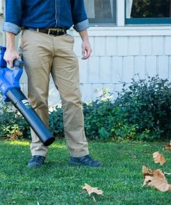 Kobalt Cordless Electric Leaf Blowers 24-volt 500-CFM Brushless Handheld Cordless Electric Leaf Blower 4 Ah (Battery & Charger Included) 17 Kobalt Cordless Electric Leaf Blowers 24-volt 500-CFM Brushless Handheld Cordless Electric Leaf Blower 4 Ah (Battery & Charger Included) -Kobalt Best Sale 42705514