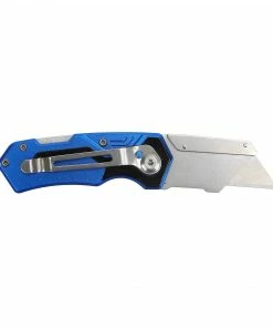 Kobalt Utility Knives Kobalt Compact Lockback Knife 18mm 1-Blade Folding Utility Knife -Kobalt Best Sale 42707564