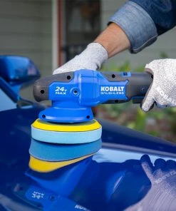 Kobalt Polishers 6-in Variable Speed Cordless Polisher 22 Kobalt Polishers 6-in Variable Speed Cordless Polisher -Kobalt Best Sale 42726763