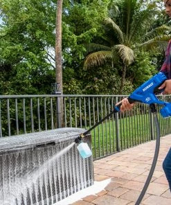 Kobalt Electric Pressure Washers 600-PSI 0.8-GPM Cold Water Electric Pressure Washer -Kobalt Best Sale 43084076 scaled