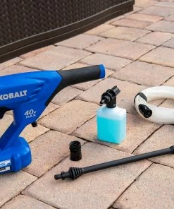 Kobalt Electric Pressure Washers 600-PSI 0.8-GPM Cold Water Electric Pressure Washer -Kobalt Best Sale 43147881 scaled