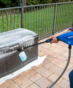Kobalt Electric Pressure Washers 600-PSI 0.8-GPM Cold Water Electric Pressure Washer -Kobalt Best Sale 43147887 scaled