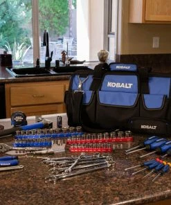 Kobalt Household Tool Sets 267 Piece Home Owner's Tool Set in Bag 33 Kobalt Household Tool Sets 267 Piece Home Owner's Tool Set in Bag -Kobalt Best Sale 43180650