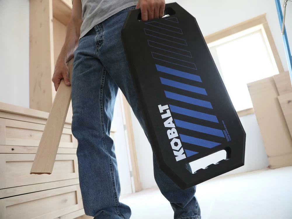 Kobalt Kneeling Pads Black 23.5-in x 11.5-in Foam Kneeling Pad 2 Kobalt Kneeling Pads Black 23.5-in x 11.5-in Foam Kneeling Pad - Image 2