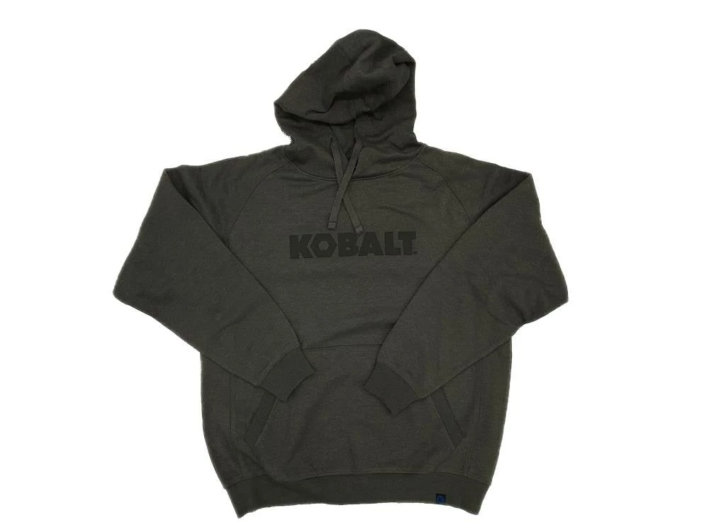 Kobalt Work Jackets & Coats Unisex Grey Preshrunk Cotton Hooded Sweatshirt (X-Large) 1 Kobalt Work Jackets & Coats Unisex Grey Preshrunk Cotton Hooded Sweatshirt (X-Large)