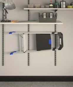 Kobalt Step Stools 2-Step 250-lb Capacity Aluminum Foldable Step Stool 18 Kobalt Step Stools 2-Step 250-lb Capacity Aluminum Foldable Step Stool -Kobalt Best Sale 43350871