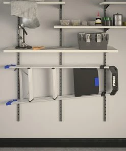 Kobalt Step Stools 3-Step 250-lb Capacity Aluminum Foldable Step Stool 16 Kobalt Step Stools 3-Step 250-lb Capacity Aluminum Foldable Step Stool -Kobalt Best Sale 43410329