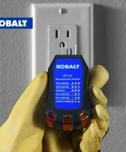 Kobalt Test Meters 10 Amp 50-1000v Digital Specialty Meter (Battery Included) -Kobalt Best Sale 43488954