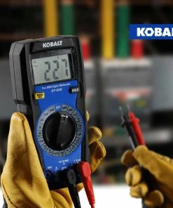 Kobalt Test Meters 10 Amp 50-1000v Digital Specialty Meter (Battery Included) -Kobalt Best Sale 43488956