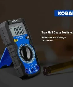 Kobalt Test Meters 10 Amp 50-1000v Digital Specialty Meter (Battery Included) -Kobalt Best Sale 43488961