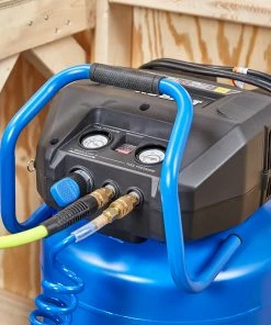 Kobalt Air Compressors 20-Gallon Single Stage Portable Corded Electric Vertical Air Compressor -Kobalt Best Sale 44018128