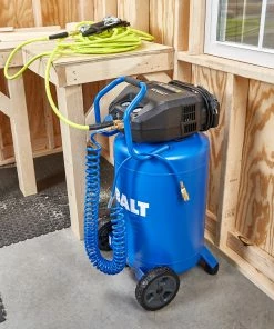 Kobalt Air Compressors 20-Gallon Single Stage Portable Corded Electric Vertical Air Compressor -Kobalt Best Sale 44018132