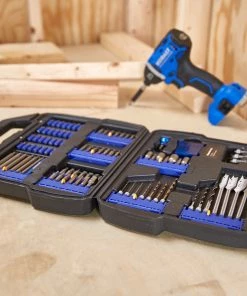 Kobalt Screwdriver Bits Set Shank Screwdriver Bit Set (106-Piece) -Kobalt Best Sale 44018146