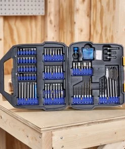 Kobalt Screwdriver Bits Set Shank Screwdriver Bit Set (106-Piece) -Kobalt Best Sale 44018213
