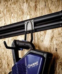 Kobalt Slatwall & Rail Storage Systems 32-in Black Plastic Multipurpose Storage Rail -Kobalt Best Sale 44066947