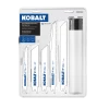 Kobalt Reciprocating Saw Blades 12-Pack Bi-Metal Set Wood/Metal Cutting Reciprocating Saw Blade Set