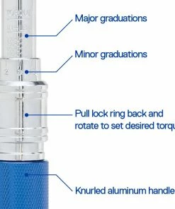 Kobalt Torque Wrenches 1/4-in Drive Click Torque Wrench -Kobalt Best Sale 44180612