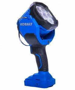 Kobalt Power Tool Flashlights 24-Volt 2700-Lumen LED Rechargeable Power Tool Flashlight -Kobalt Best Sale 44221578