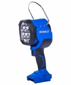Kobalt Power Tool Flashlights 24-Volt 2700-Lumen LED Rechargeable Power Tool Flashlight -Kobalt Best Sale 44221581