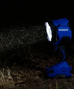 Kobalt Power Tool Flashlights 24-Volt 2700-Lumen LED Rechargeable Power Tool Flashlight -Kobalt Best Sale 44221587