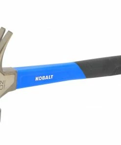 Kobalt Hammers 20-oz Smooth Face Steel Head Fiberglass Claw Hammer -Kobalt Best Sale 44227675 scaled