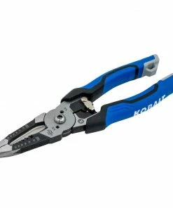 Kobalt 9.3-in Electrical Long Nose Pliers with Wire Cutter -Kobalt Best Sale 44259242