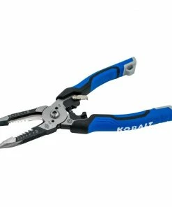Kobalt 9.3-in Electrical Long Nose Pliers with Wire Cutter -Kobalt Best Sale 44259243