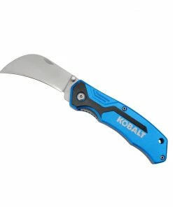 Kobalt Pocket Knives Folding Hawk Bill Knife -Kobalt Best Sale 44259270