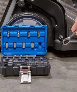 Kobalt Mechanics Tool Sets 20-Piece Standard (SAE) and Metric Combination Polished Chrome Mechanics Tool Set (1/4-in) 11 Kobalt Mechanics Tool Sets 20-Piece Standard (SAE) and Metric Combination Polished Chrome Mechanics Tool Set (1/4-in) -Kobalt Best Sale 44282274