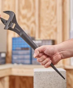 Kobalt Adjustable Wrenches 15.5-in Steel Adjustable Wrench 7 Kobalt Adjustable Wrenches 15.5-in Steel Adjustable Wrench -Kobalt Best Sale 44282277