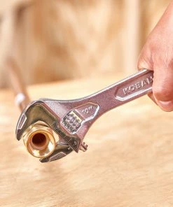 Kobalt Adjustable Wrenches 10-in Steel Adjustable Wrench -Kobalt Best Sale 44283805