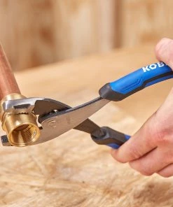 Kobalt 8-in Slip Joint Pliers with Wire Cutter -Kobalt Best Sale 44285166