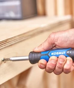 Kobalt Screwdrivers 6 in 1 screwdriver Plastic Handle Set Multi-bit Screwdriver Set -Kobalt Best Sale 44285170