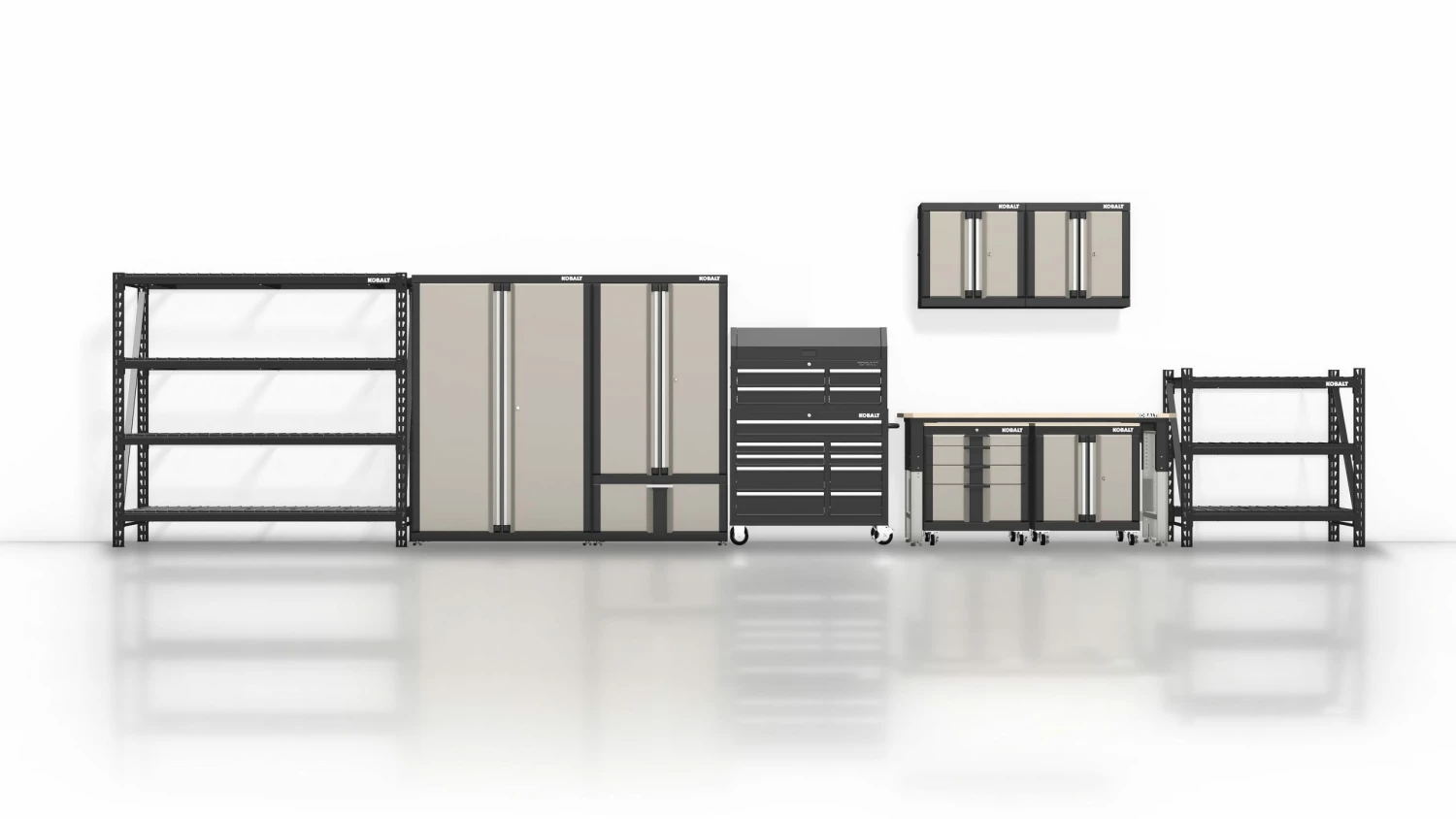 Kobalt Work Benches 72-in W x 40.8-in H Wood Work Bench 9 Kobalt Work Benches 72-in W x 40.8-in H Wood Work Bench - Image 9